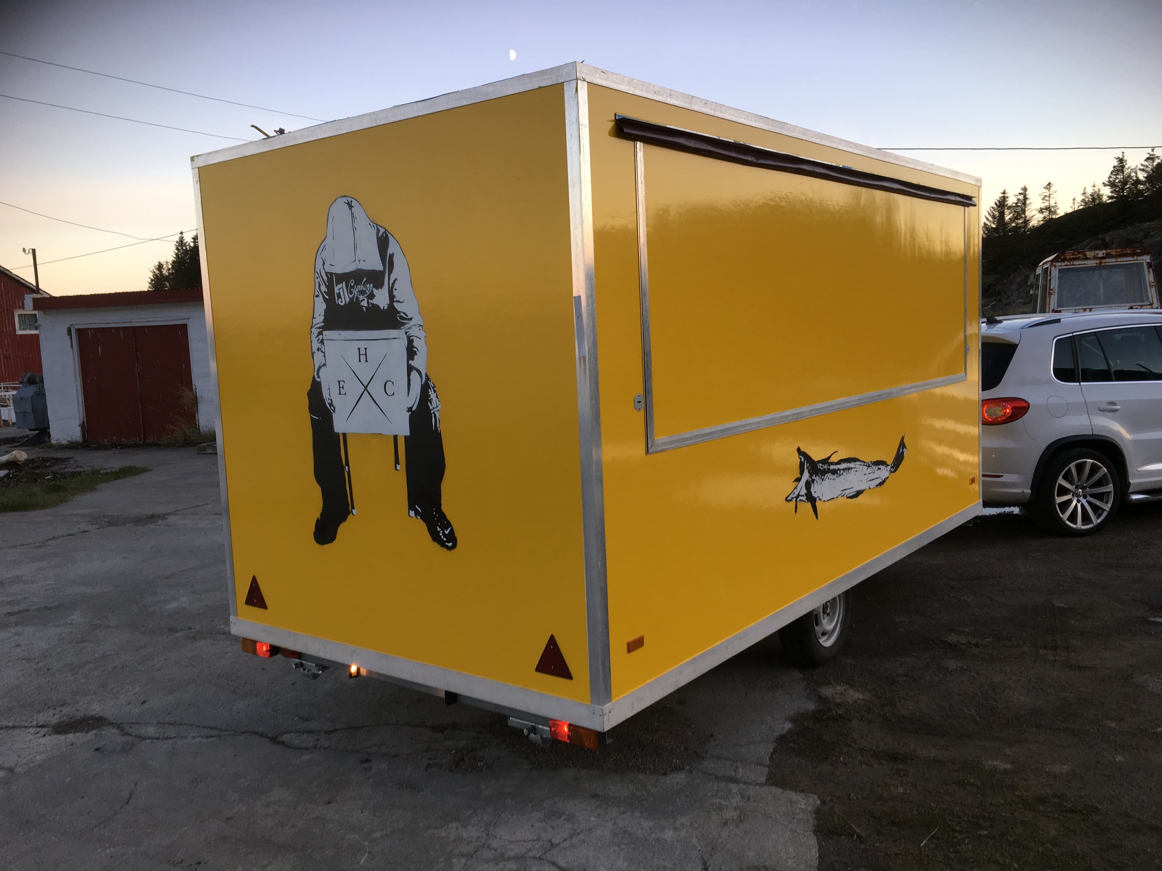 Foodtruck kveldservering