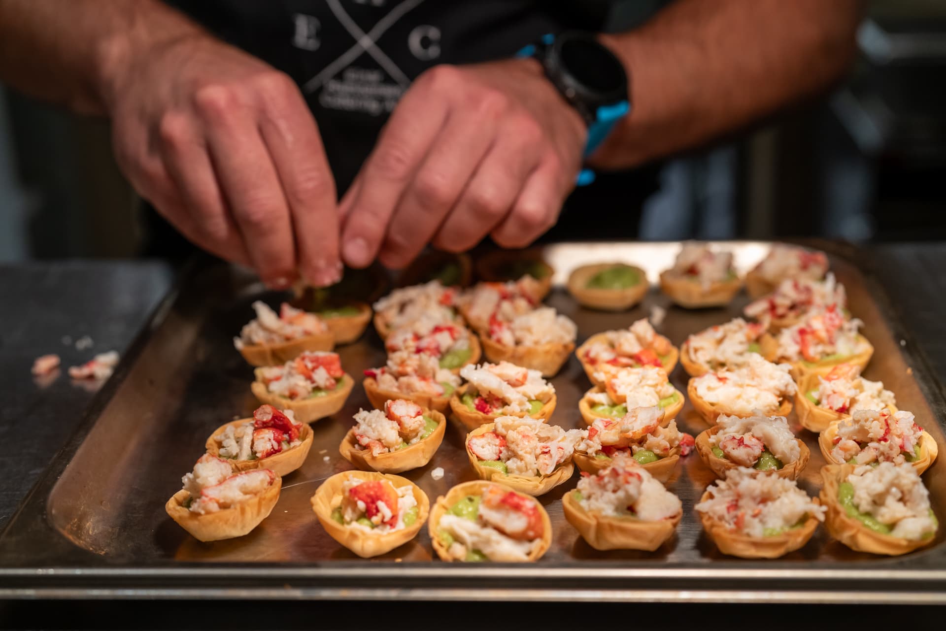 Catering tilberedning