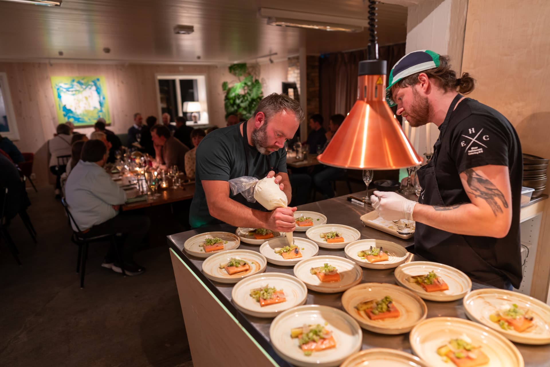 Selskapsmat fra EH Catering